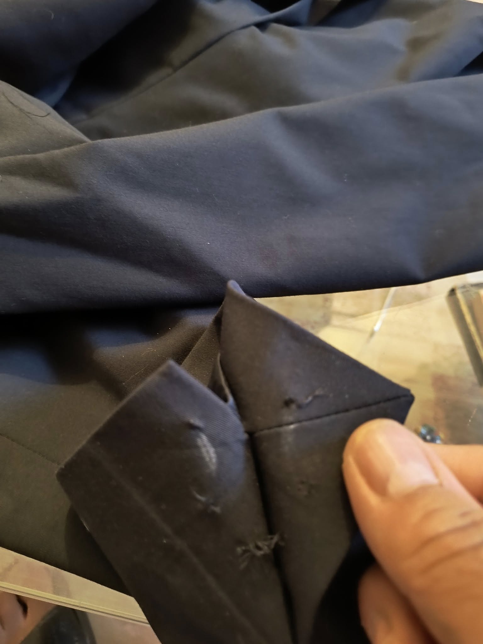 Arreglos menores ropa vestir masculina